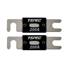 T-Spec V8 Series 200 AMP ANL Fuse - 2 Pack