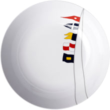 Marine Business Melamine Deep, Round Soup Plate - REGATA - 8.8&quot; Set of 6