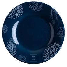 Marine Business Melamine Round Dessert Plate - LIVING - 7&quot; Set of 6