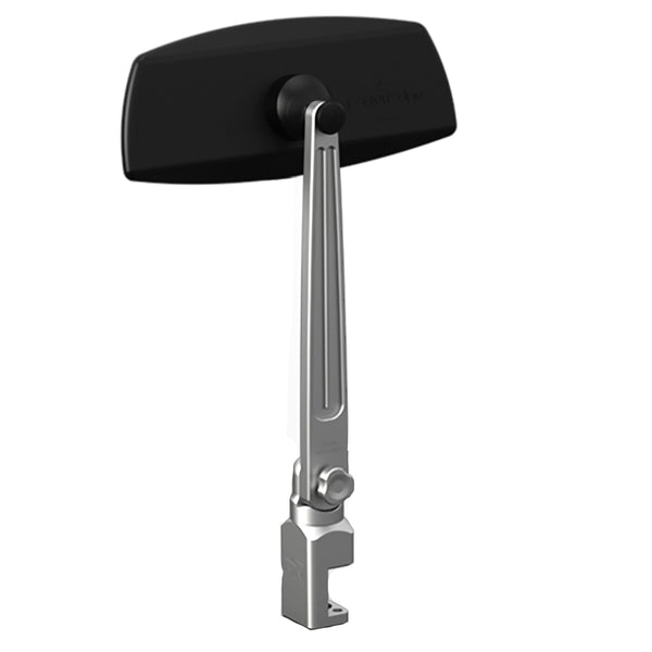 PTM Edge PCX-200 Pro Pontoon Mirror Package - Silver