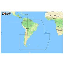 C-MAP REVEAL&trade; Chart - South America - East Coast