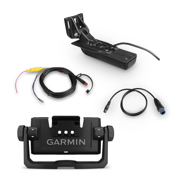 Garmin ECHOMAP&trade; UHD 6Xcv Boat Kit