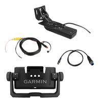 Garmin ECHOMAP&trade; UHD 6Xcv Boat Kit