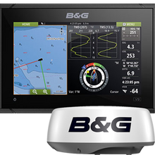 B&amp;G Vulcan 9 Radar Bundle w/HALO20 Radar