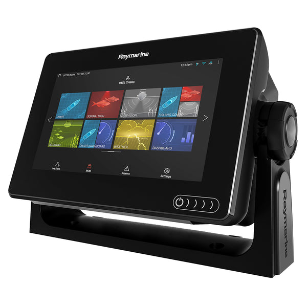 Raymarine Axiom 7 DV MFD w/CHIRP DownVision&trade; &amp; High-Frequency w/LightHouse North America Chart - No Transducer