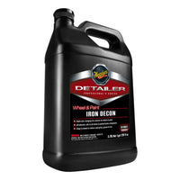 Meguiar's Wheel &amp; Paint Iron DECON - Pro-Strength Iron Remover - 1 Gallon