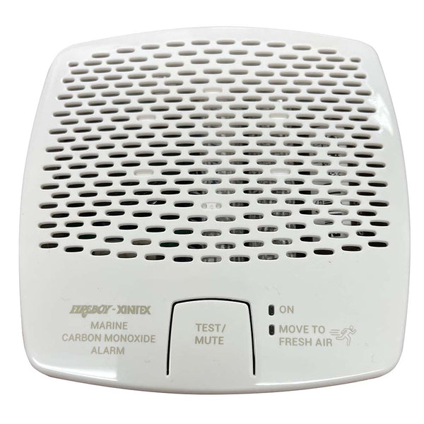 Xintex CMD6-MD-R CO Alarm 12/24V DC - White