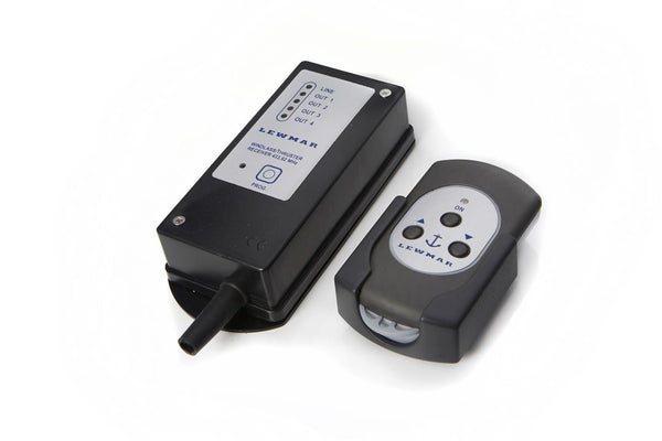 Lewmar 3-Button Wireless Windlass Remote Kit