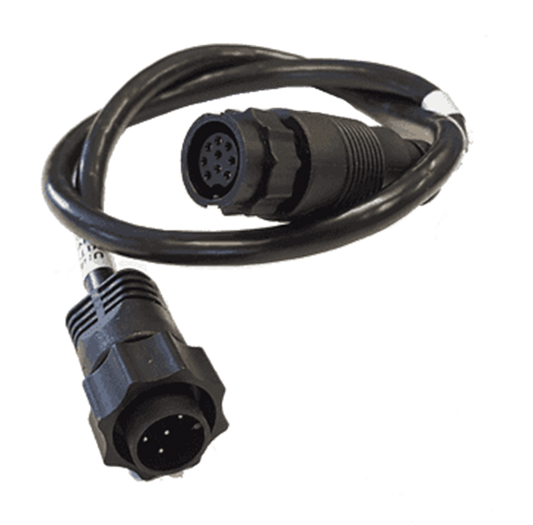 Lowrance Adapter Cable 9-PIN ducer To 7-Pin unit non chirp