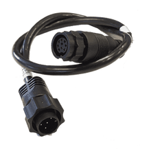 Lowrance Adapter Cable 9-PIN ducer To 7-Pin unit non chirp