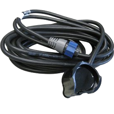 Lowrance In-Hull Transducer 9-Pin 83/200kHz With Temp