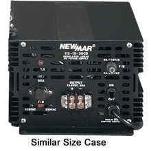 Newmar 115-24-18CD Pwr Supply 115/230VAC To 24VDC @ 18A Cont
