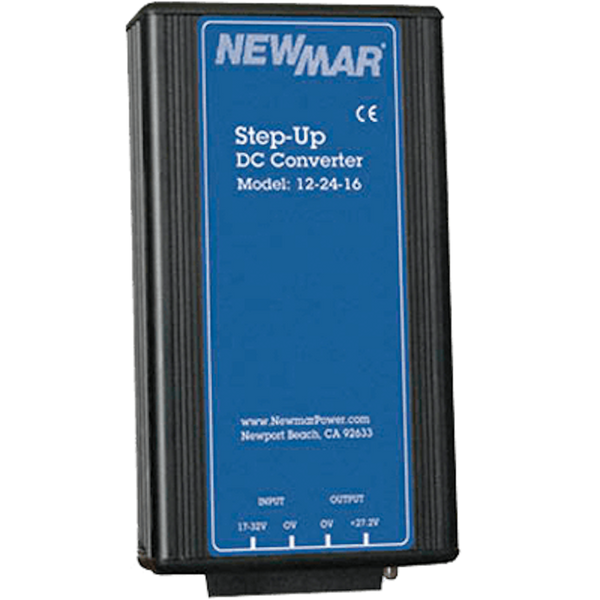 Newmar 12-24-16 Step Up DC-DC Converter 16 Amp Conitnuos
