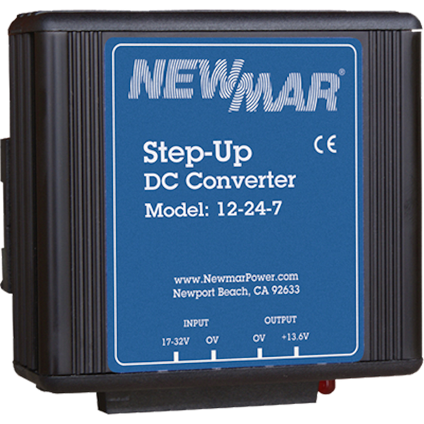 Newmar 12-24-7 Step Up DC-DC Converter 7AMP Conitnuos