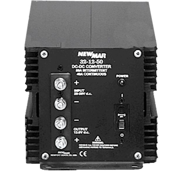 Newmar 32-12-50 DC-DC Converter 20-50VDC To 13.6 Vdc @ 50A