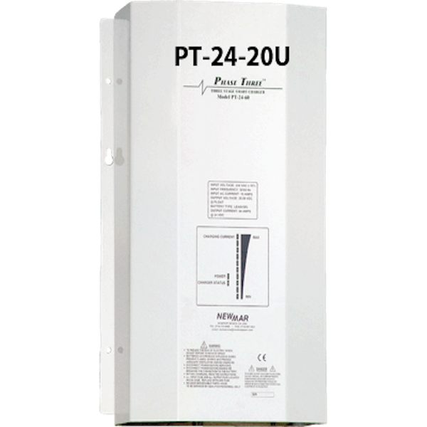 Newmar PT-24-20U 24v 20A Charger 115/230V Input