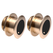 Raymarine B175LH 20DEG Pair Thru Hull Chirp Transducers