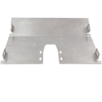 TH Marine Hole Shot Plate For 10 Atlas Jack Plate with Tranducer Cut out