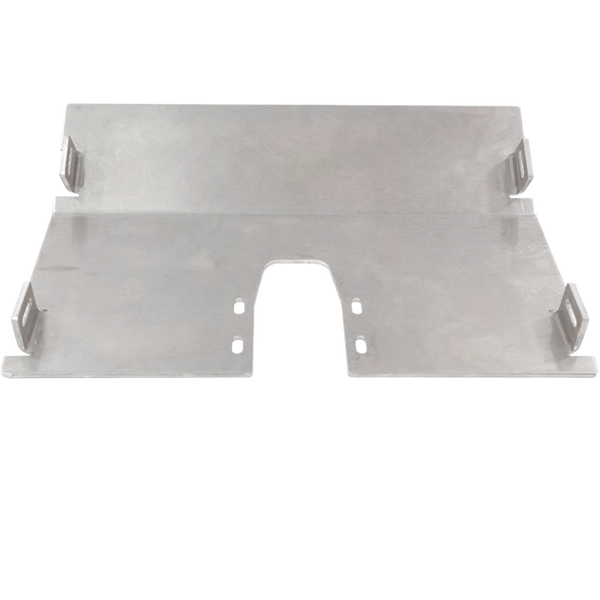 TH Marine Hole Shot Plate For 10 Atlas Jack Plate with Tranducer Cut out