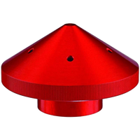 TH Marine G-Force Eliminator Red Prop Nut For Minn Kota 35-70