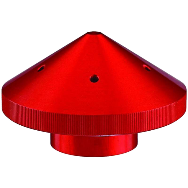 TH Marine G-Force Eliminator Red Prop Nut For Minn Kota 35-70