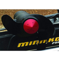 TH Marine G-Force Eliminator Red Prop Nut For Minn Kota 35-70