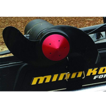 TH Marine G-Force Eliminator Red Prop Nut For Minn Kota 35-70