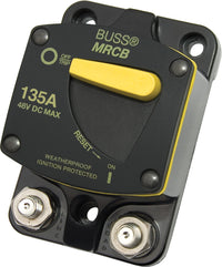 Blue Sea 7147 - 187-Series 135 Amp Circuit Breaker Surface Mount