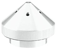 TH Marine G-Force Eliminator White Prop Nut For Minn Kota 80,101,112
