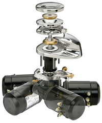 Lewmar V1 Vertical Windlass W/Gypsy F/5/16 Chain 9/16 Li