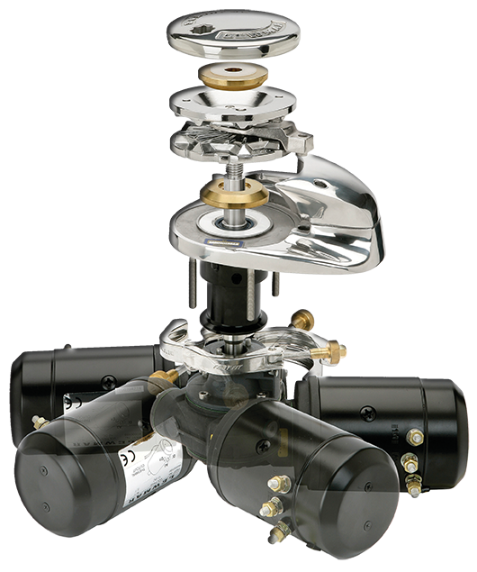 Lewmar V1 Vertical Windlass W/Gypsy F/5/16 Chain 9/16 Li
