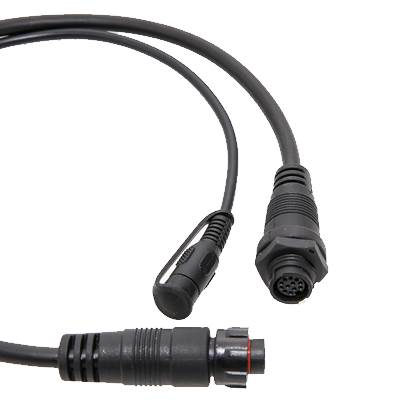 Raymarine Handset Adapter Cable 12 pin to 12 pin with Passive Speaker Output