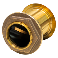 Airmar B617V Bronze Housing with Integrated Valve