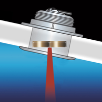 Airmar SS264 200KZ 20D Tilt Narrow Beam For Garmin GSD22