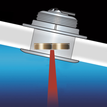 Airmar SS264 200KZ 20D Tilt Narrow Beam For Garmin GSD22