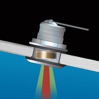 Airmar SS60-20-8G 50/200khz 20D Tilted Element with Garmin 8-Pin