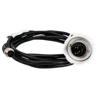 Airmar WS2-C02 2M Cable Waterproof Airmar - Micro Male