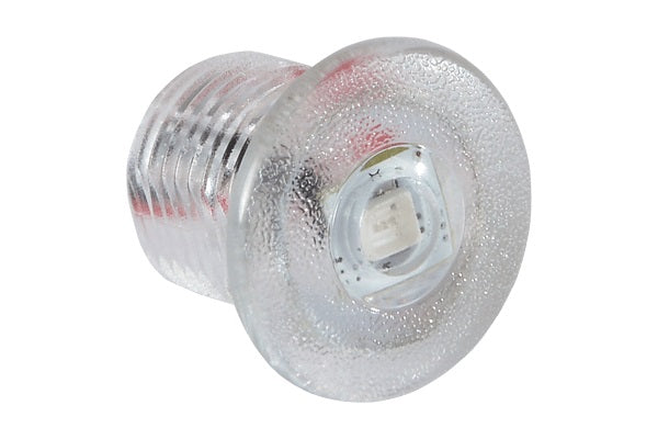 Lumitec Newt Courtesy/Accent Warm White LED Light Clear Finish 12v 4 Pack