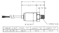 Maretron 0-10 PSI Transducer