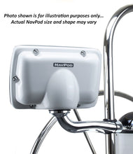 NAVPOD RMX4600-13 Railmount for Furuno GP1971F 9 GPS