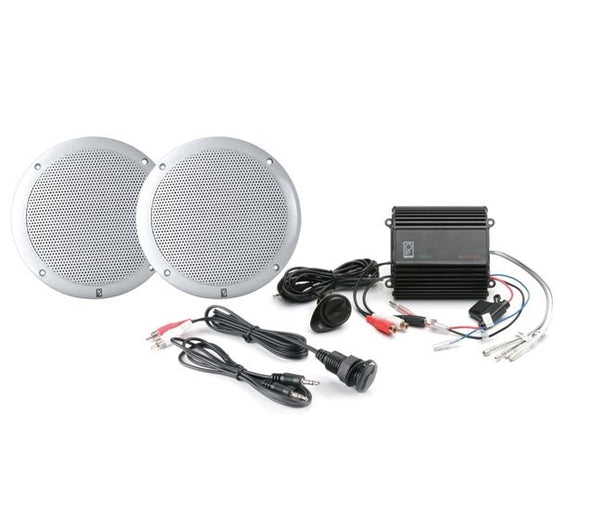 Polyplanar MP3-KIT-A MP3 Amp And Speaker Kit