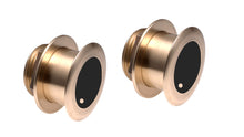 Raymarine B175MH 20DEG Pair Thru Hull Chirp Transducers