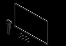 Simrad Dash Mount Kit NSS12 EVO3 and Zeus3-12