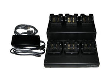 Standard VAC6020B 120V 6 Gang Multi Charger For HX370 Series