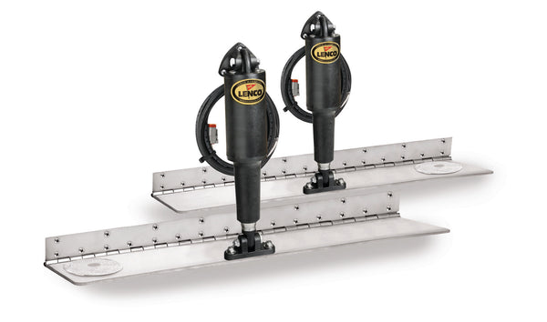 Lenco 4x24 Hybrid Trim Tab Kit 12V
