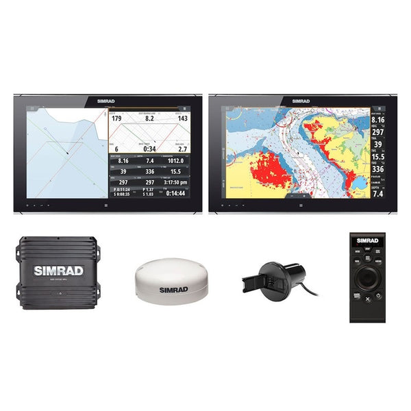 Simrad NSO evo3S MPU Dual 19 System