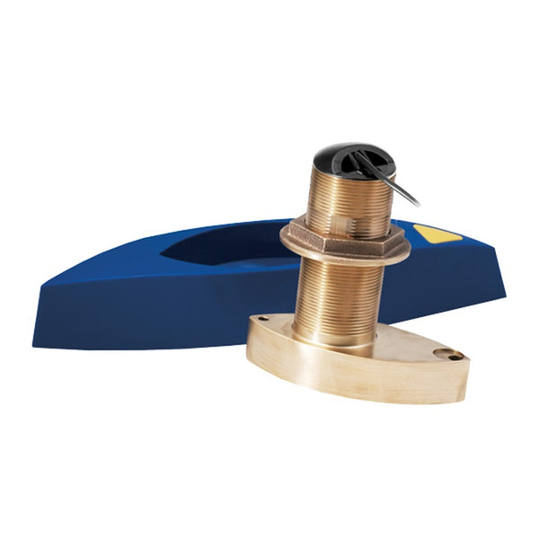 Airmar B785C Bronze Triducer Medium CHIRP With Humminbird 9-Pin