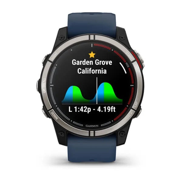 Garmin Quatix 7 Sapphire Marine GPS Smartwatch