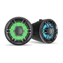 Fusion XS-FLT652SPB 6.5 Tower Speaker Black With RGB Lighting