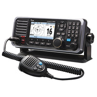 Icom M605 25W VHF AIS Rear Mic Connector